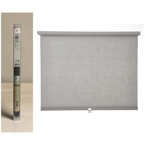 IKEA LANGDANS Roller Blind Grey 23x76.75 Cordless Window Shade 504.910.11 NEW